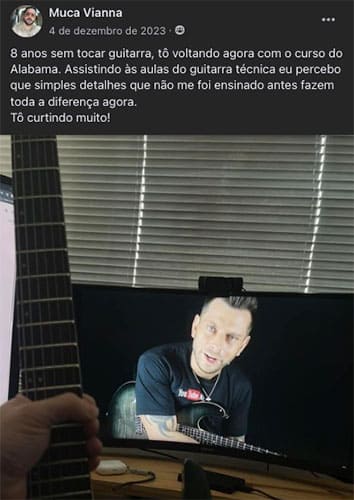 Depoimento original de aluno 5