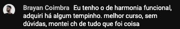 Depoimento original de aluno 8
